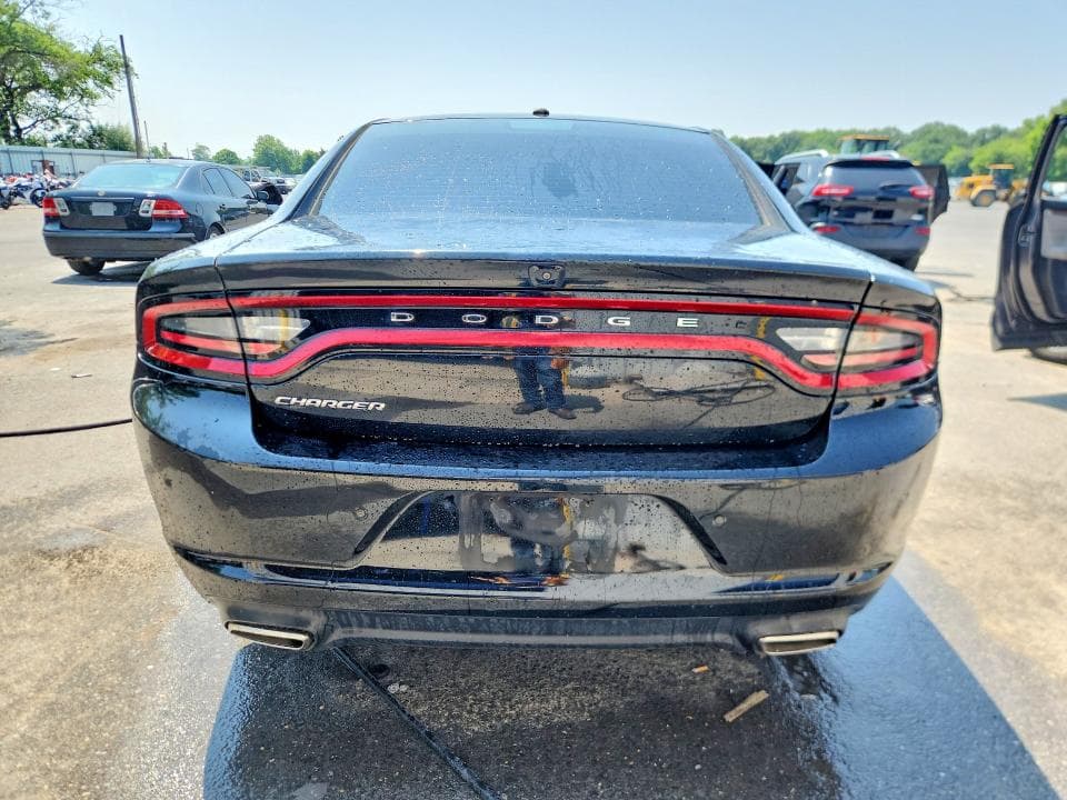 2019 DODGE CHARGER SXT 6