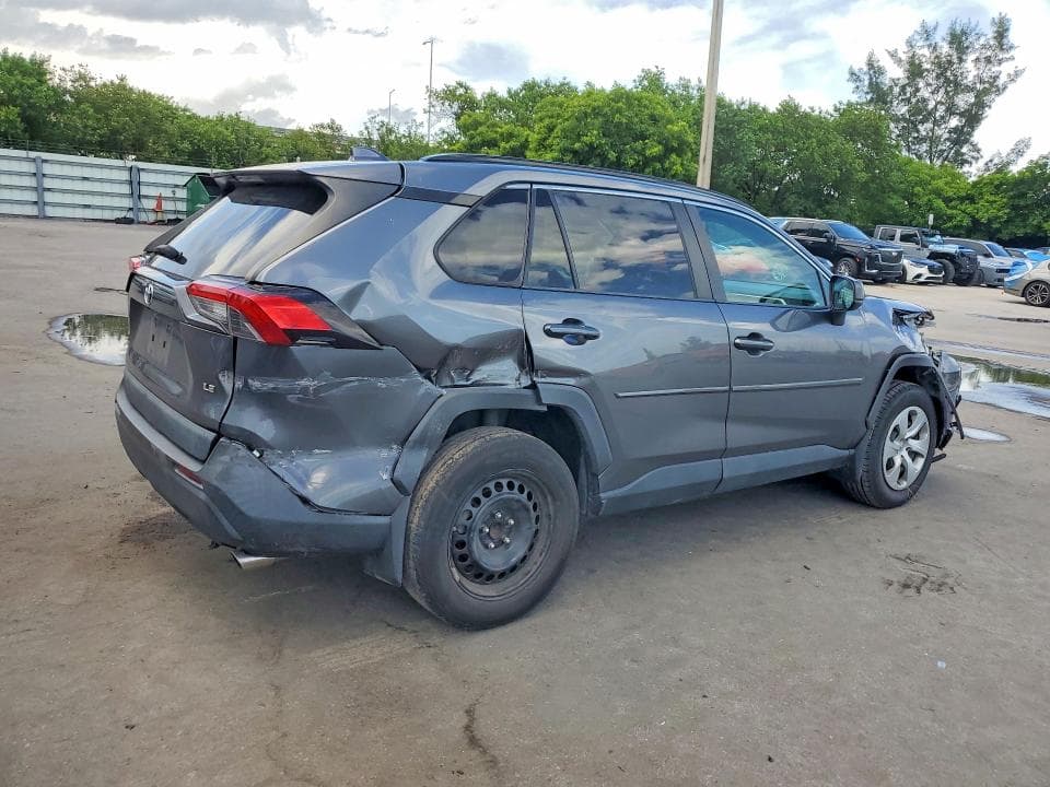 2021 TOYOTA RAV4 LE 3