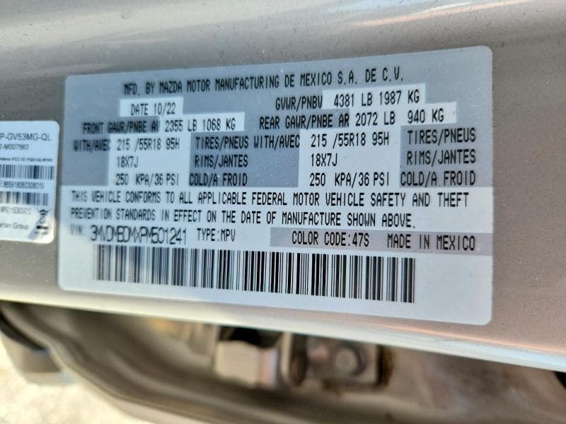 2023 MAZDA CX-30 PREMIUM 12