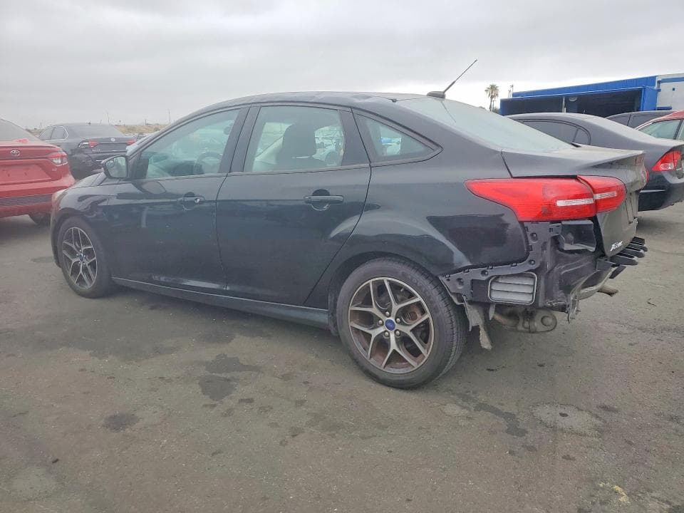 2018 FORD FOCUS SEL 2