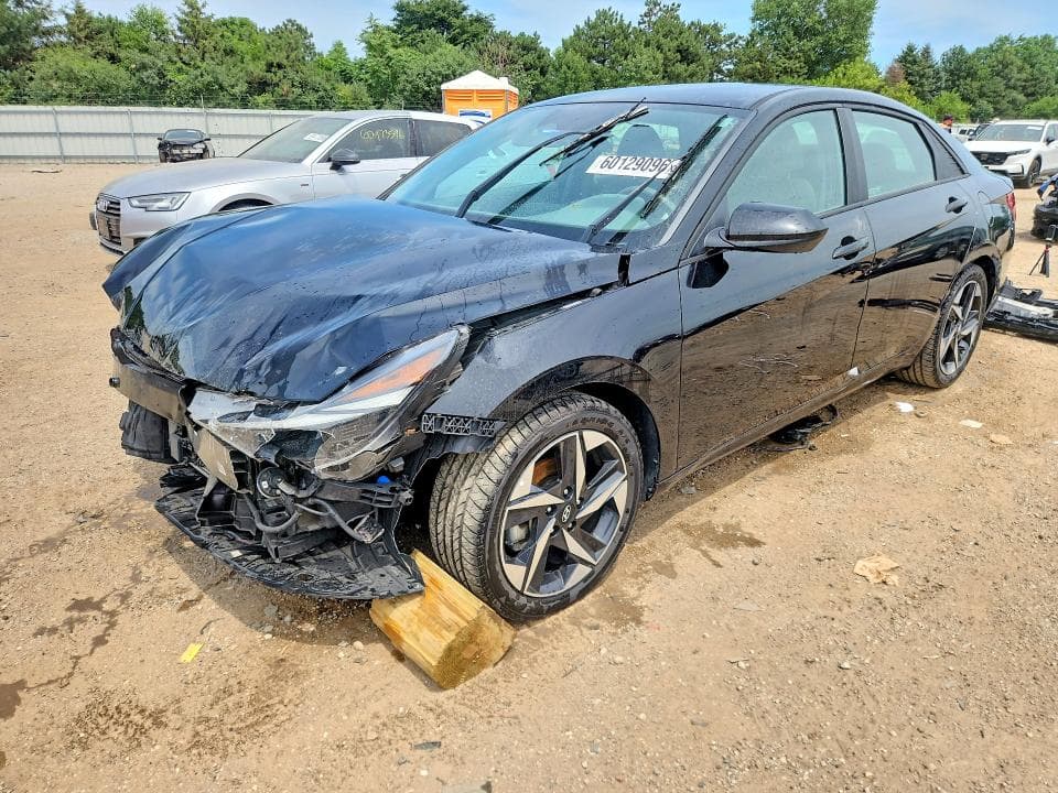 2023 HYUNDAI ELANTRA SEL - 1