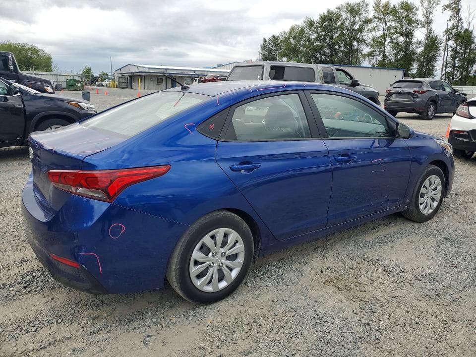 2019 HYUNDAI ACCENT SE 3