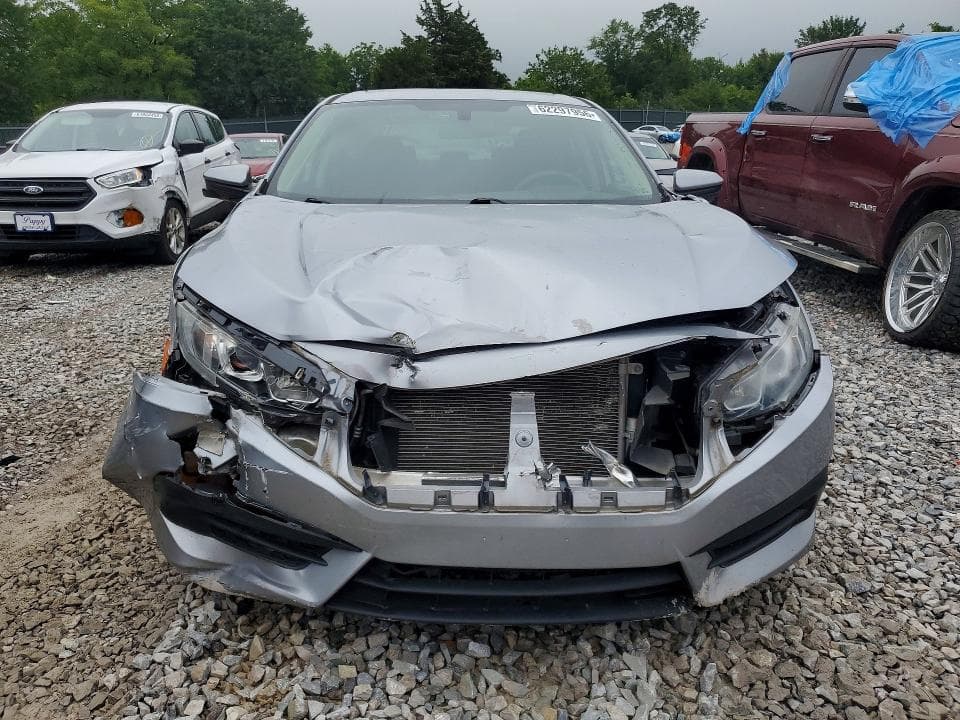 2018 HONDA CIVIC EX 5