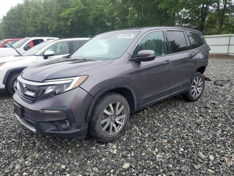 2019 HONDA PILOT EX - 1