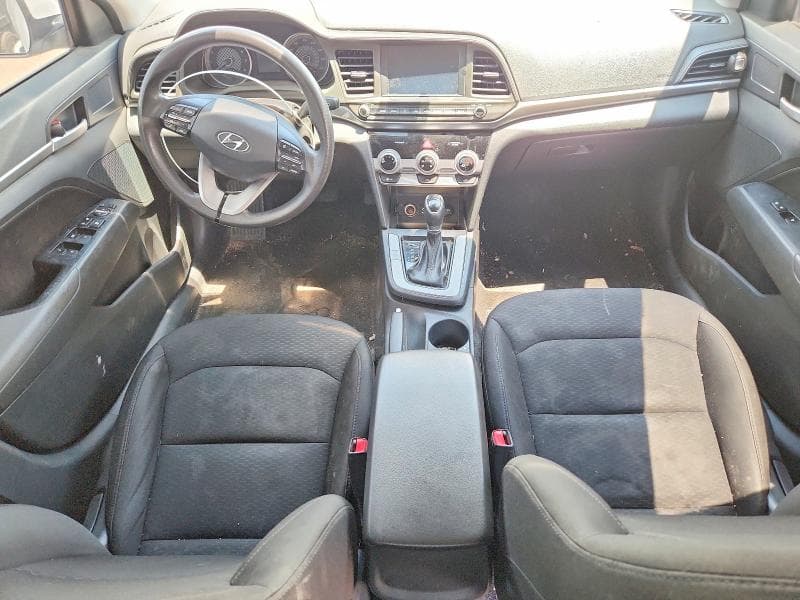 2019 HYUNDAI ELANTRA SEL 8