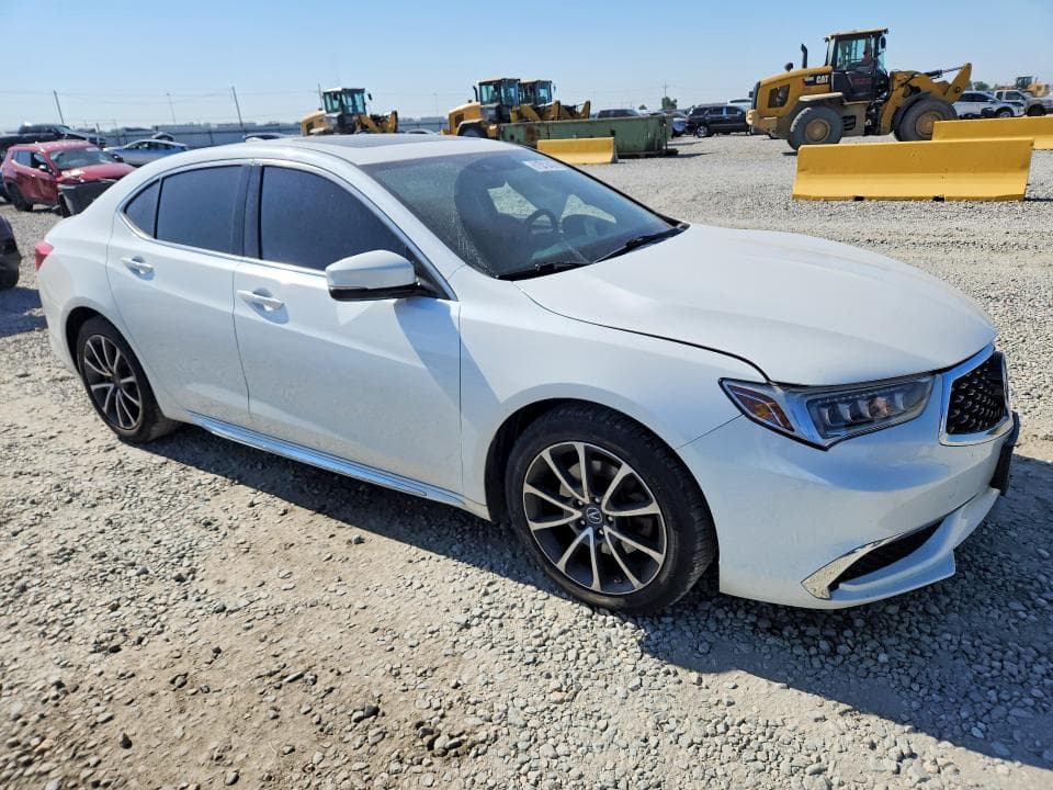 2018 ACURA TLX TECH 4