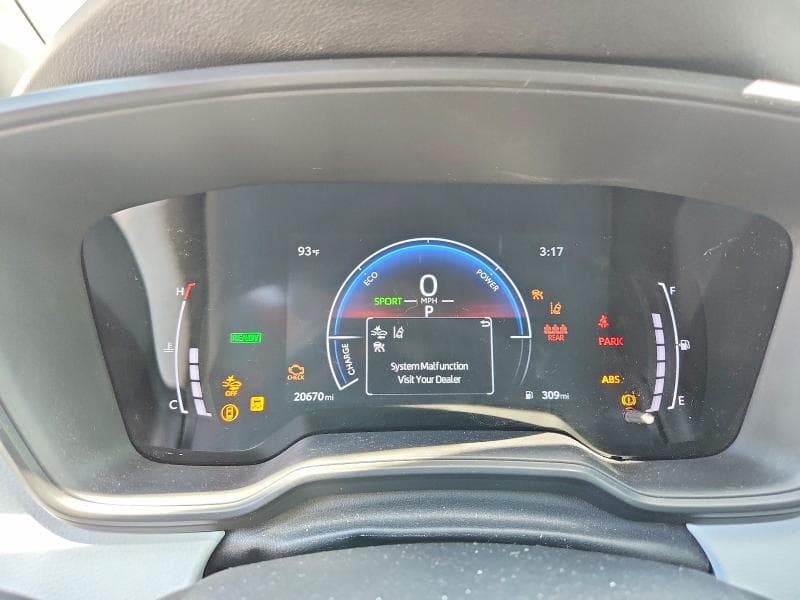 2025 TOYOTA COROLLA HYBRID SE 9
