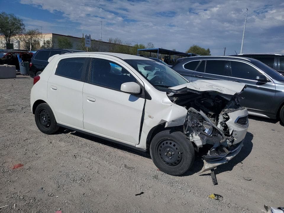 2019 MITSUBISHI MIRAGE ES 4
