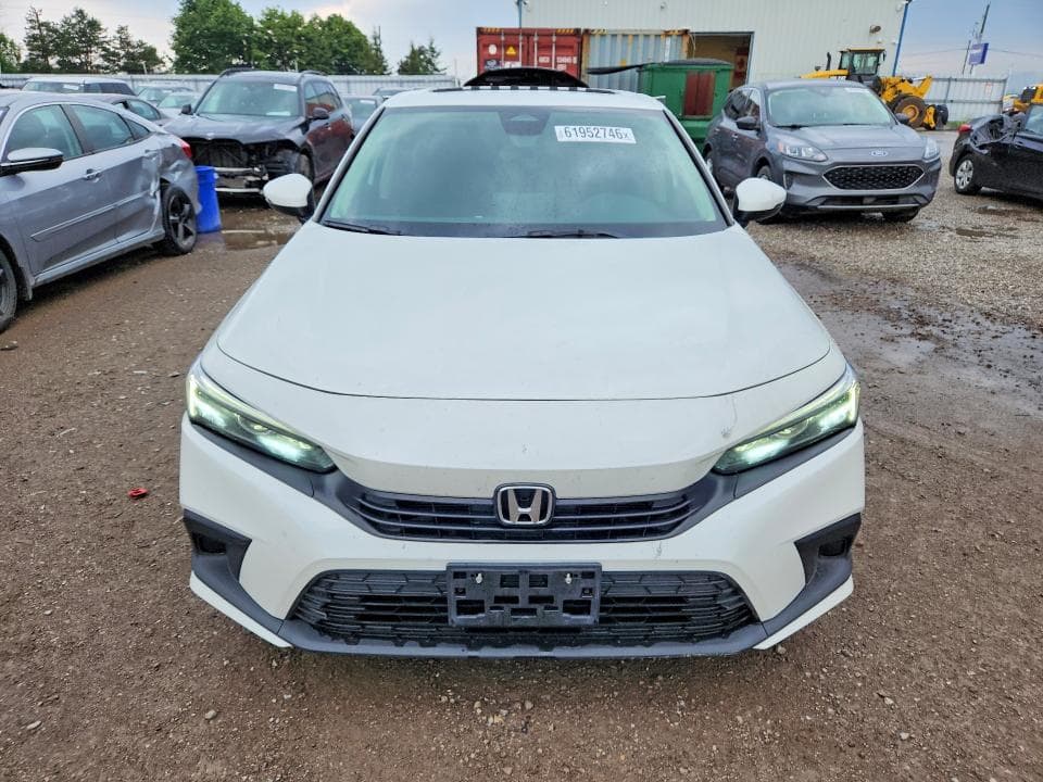 2023 HONDA CIVIC EX 5
