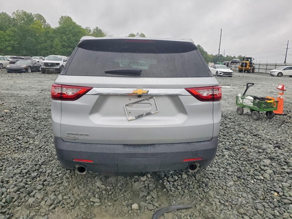2021 CHEVROLET TRAVERSE LS 6