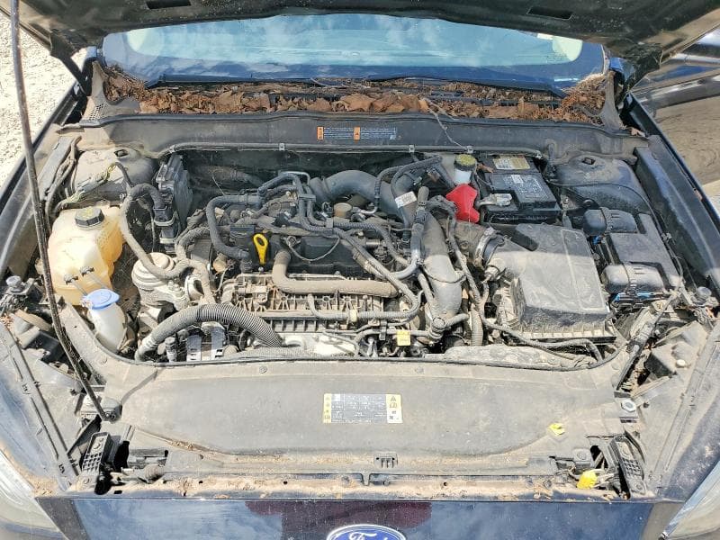 2018 FORD FUSION SE 11