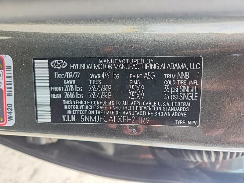 2023 HYUNDAI TUCSON SEL 14