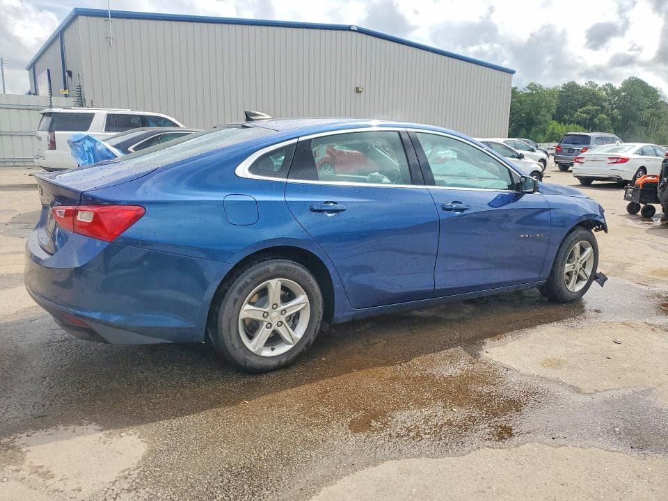 2019 CHEVROLET MALIBU LS 3