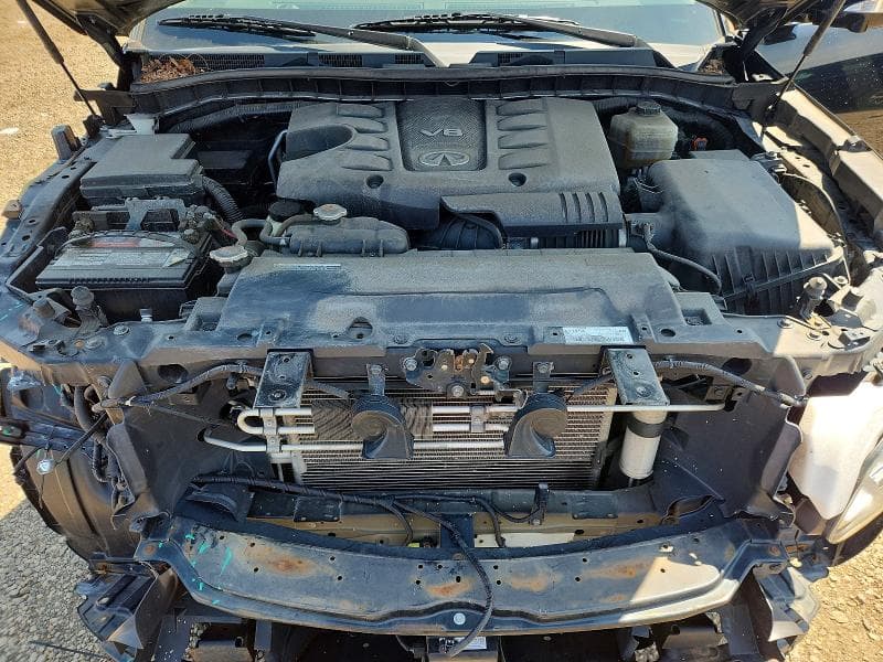 2017 INFINITI QX80 BASE 12