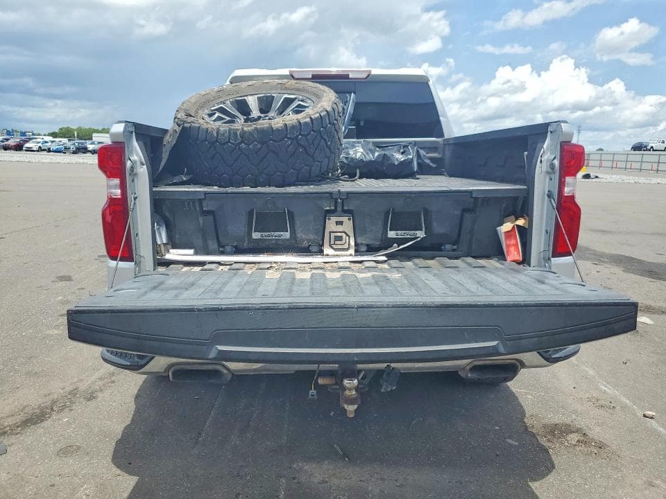 2021 CHEVROLET SILVERADO K1500 LTZ 6