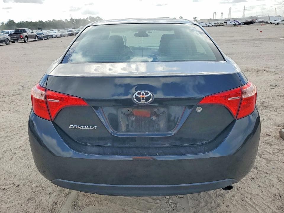 2019 TOYOTA COROLLA L 6