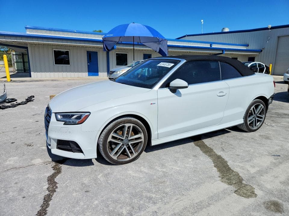 2017 AUDI A3 PREMIUM PLUS - 1