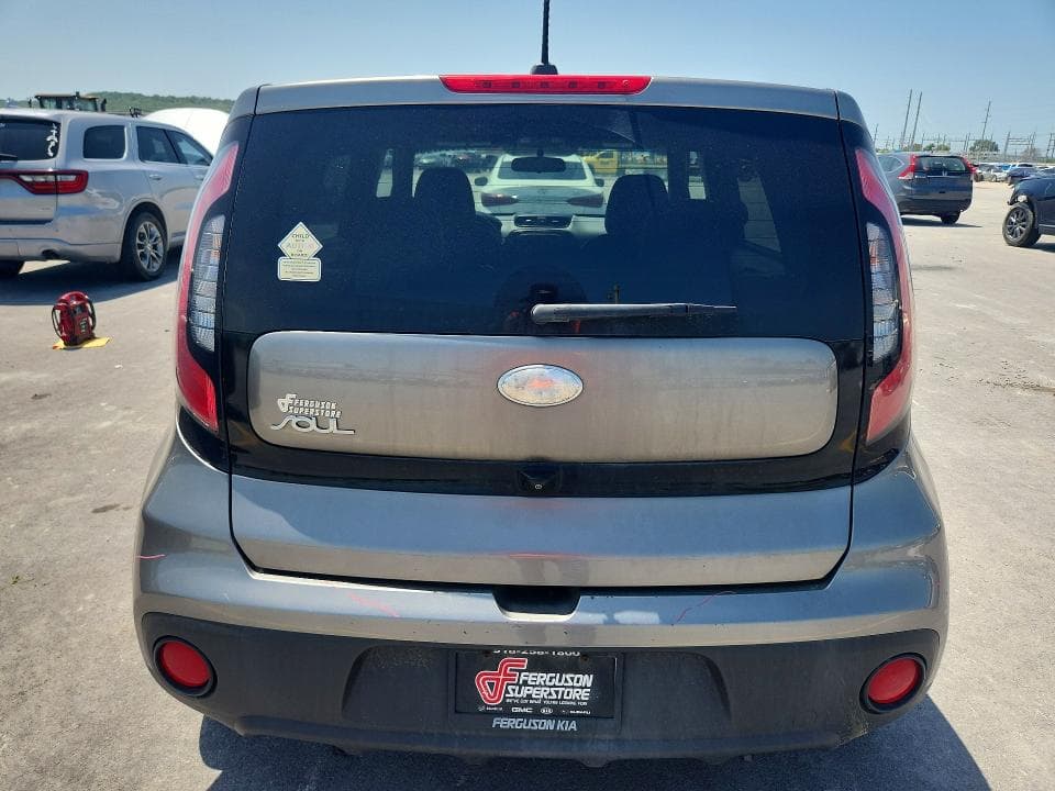 2019 KIA SOUL BASE 6