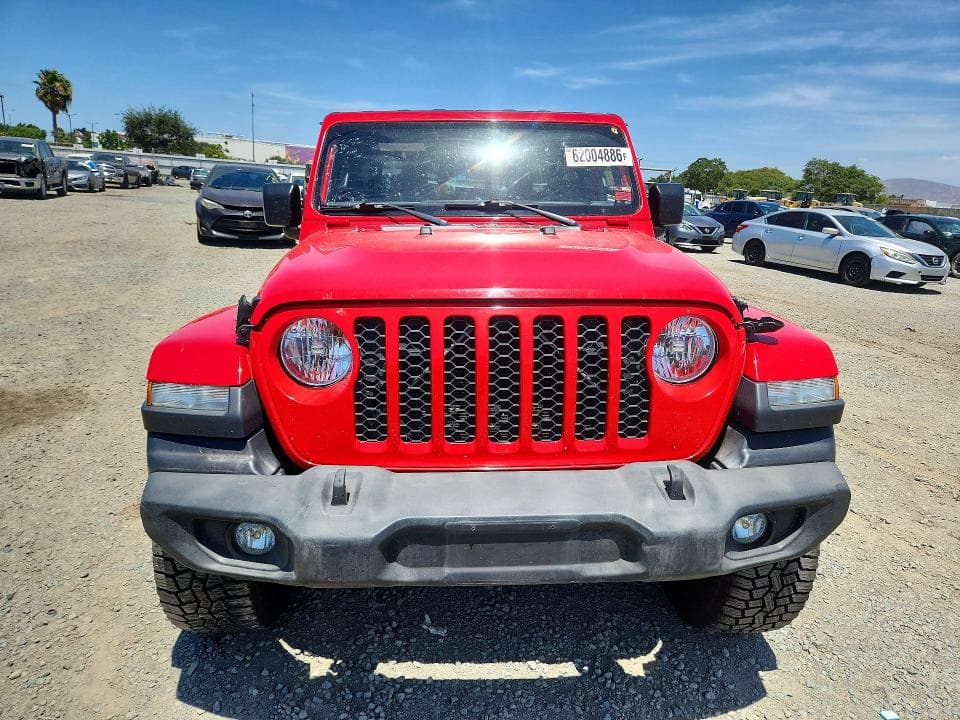 2020 JEEP GLADIATOR SPORT 5