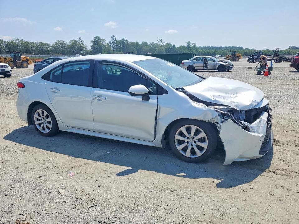 2025 TOYOTA COROLLA LE 4