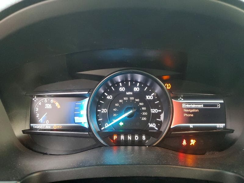 2017 FORD EXPLORER LIMITED 9