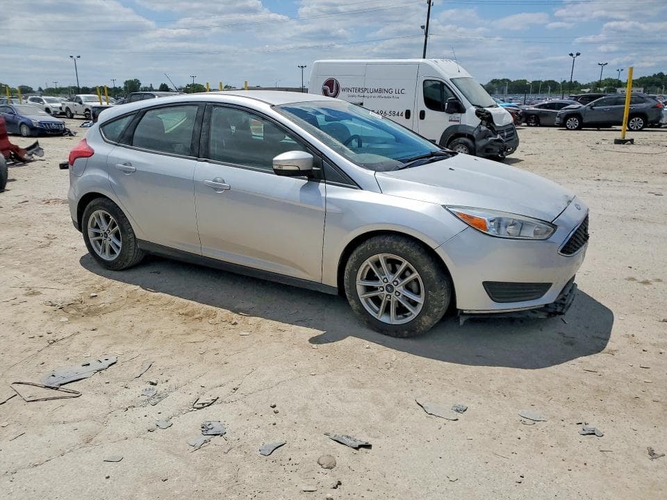 2018 FORD FOCUS SE 4