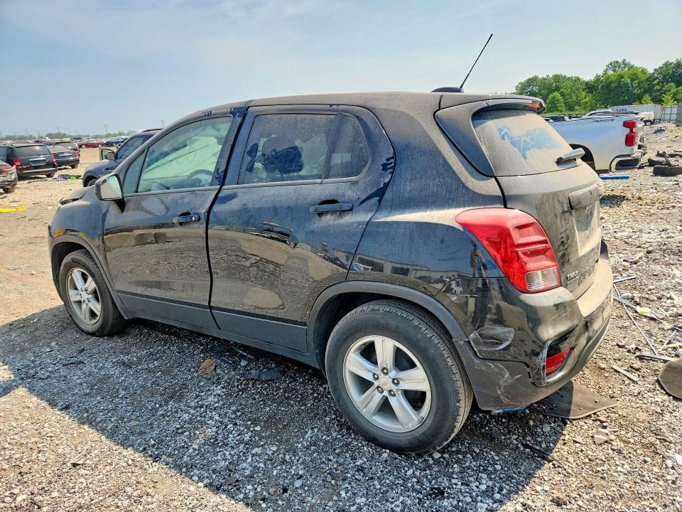2021 CHEVROLET TRAX LS 2