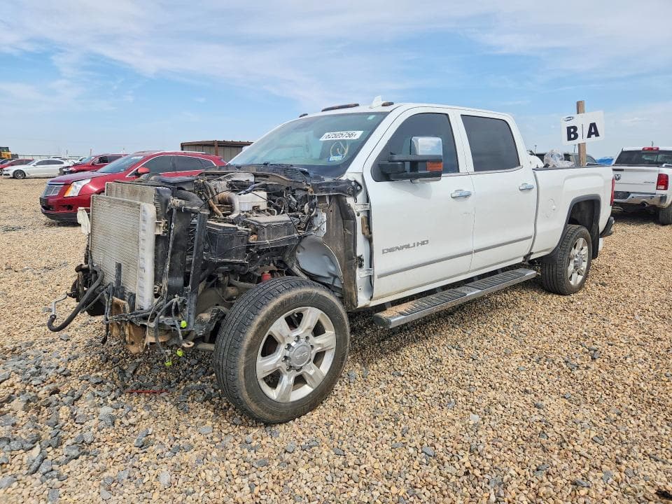 2019 GMC SIERRA K2500 DENALI - 1
