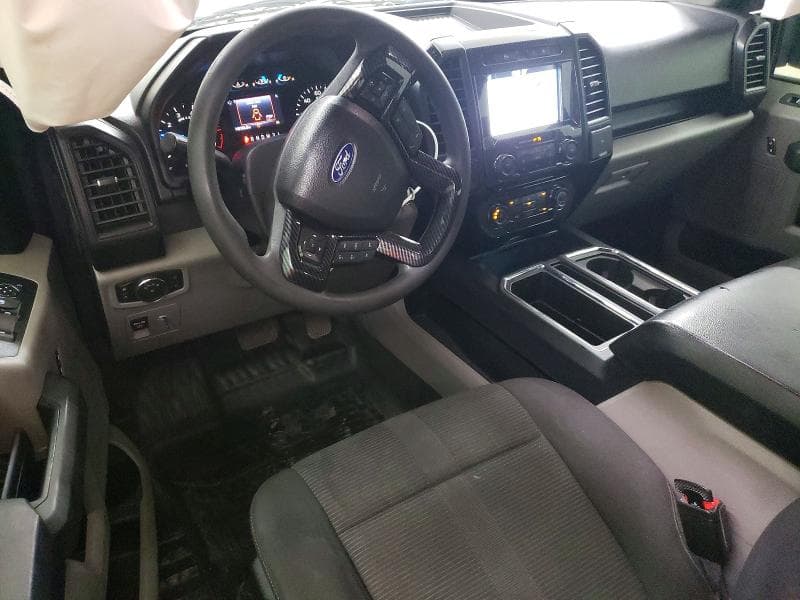 2017 FORD F150 SUPER CAB 8