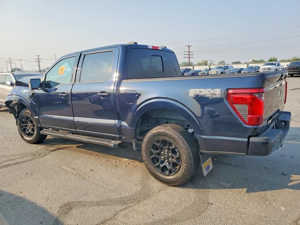 2024 FORD F150 XLT 2