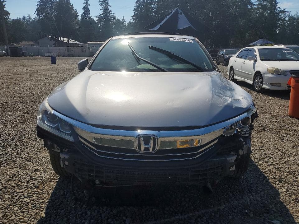 2017 HONDA ACCORD EX 5