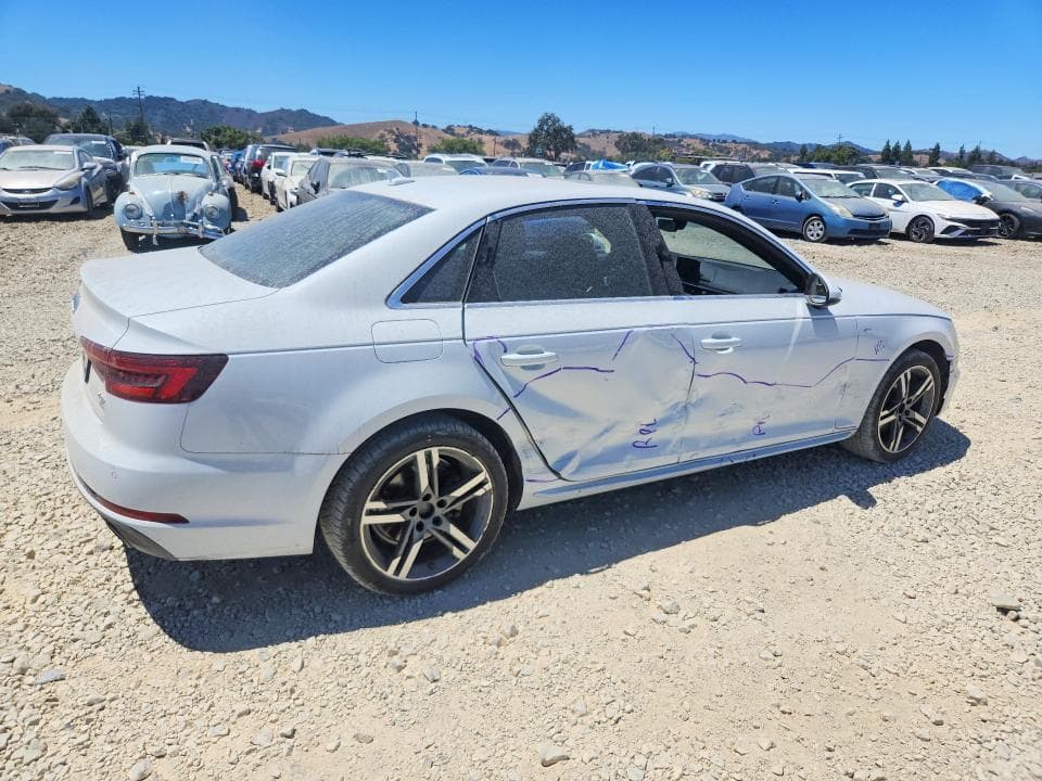 2018 AUDI A4 PREMIUM PLUS 3