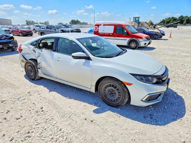 2021 HONDA CIVIC LX 4