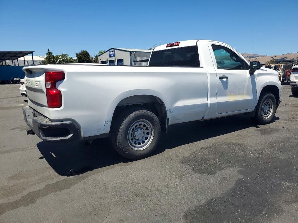 2019 CHEVROLET SILVERADO C1500 3