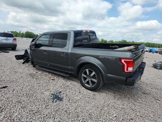 2017 FORD F150 SUPERCREW 2
