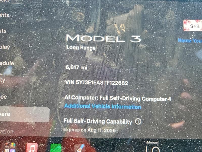 2026 TESLA MODEL 3 9
