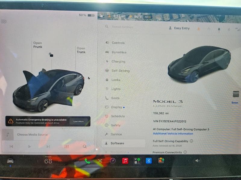 2018 TESLA MODEL 3 9