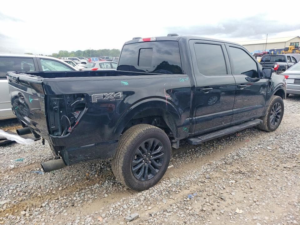 2025 FORD F150 LARIAT 3