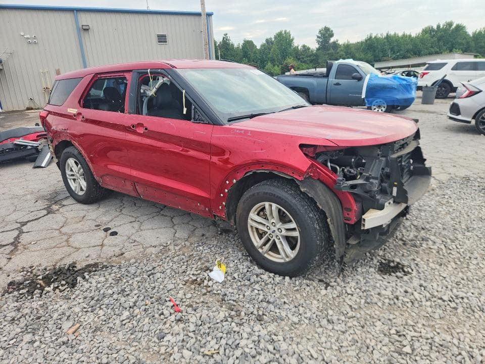 2021 FORD EXPLORER XLT 4