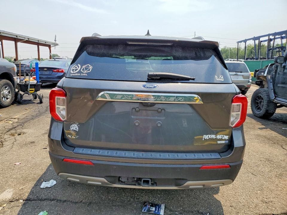 2020 FORD EXPLORER XLT 6