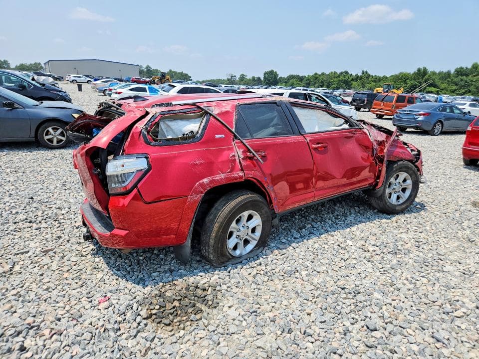 2019 TOYOTA 4RUNNER SR5 3