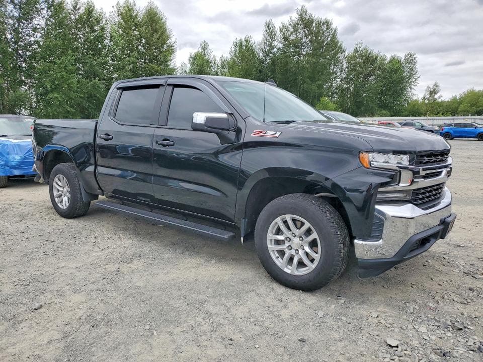 2019 CHEVROLET SILVERADO K1500 LT 4
