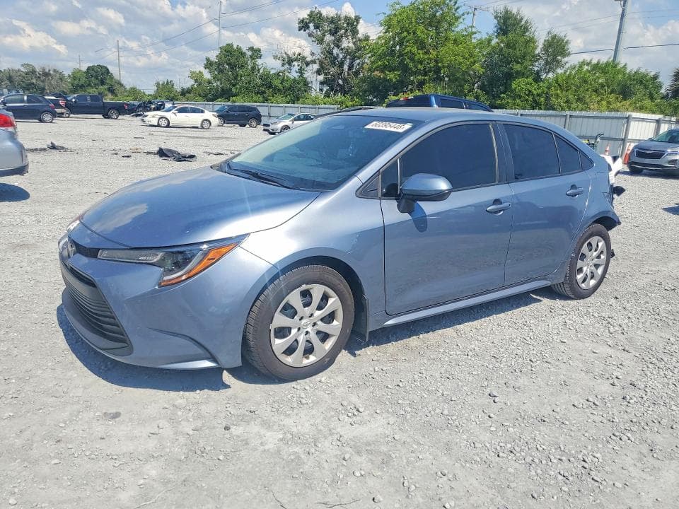 2025 TOYOTA COROLLA LE - 1