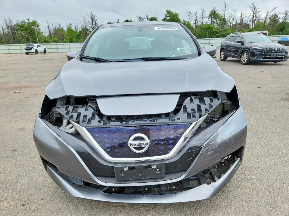 2019 NISSAN LEAF SV 5