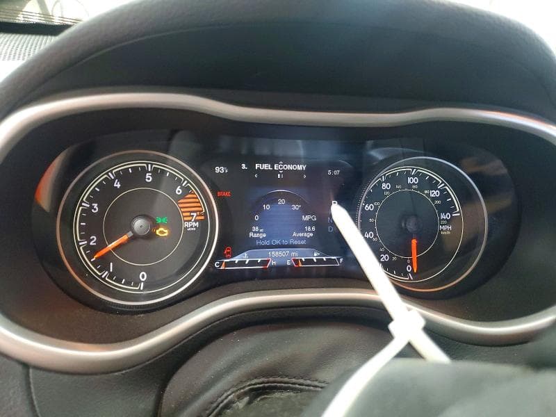 2018 JEEP CHEROKEE TRAILHAWK 9