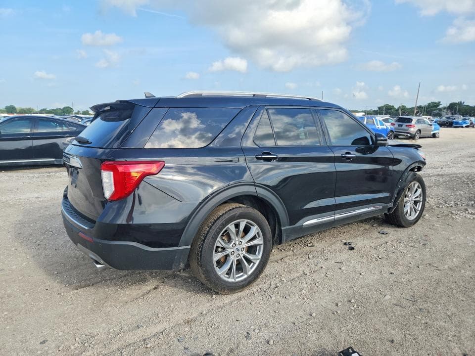 2021 FORD EXPLORER LIMITED 3