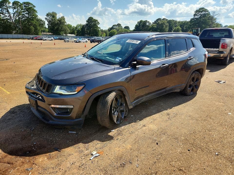 2020 JEEP COMPASS LATITUDE - 1