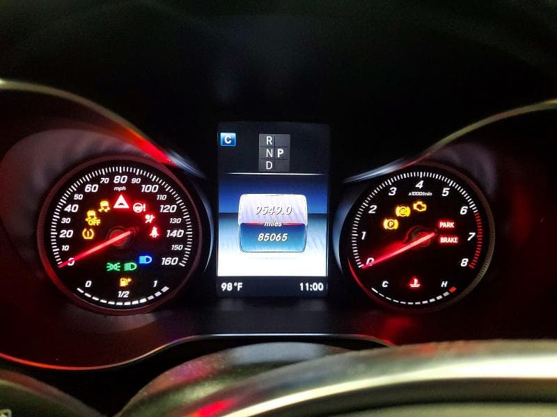 2018 MERCEDES-BENZ GLC 300 4MATIC 9