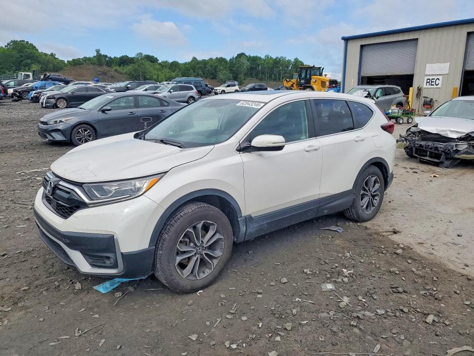 2022 HONDA CR-V EX - 1