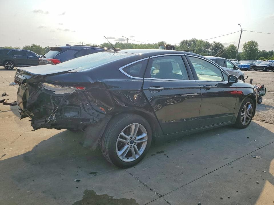 2018 FORD FUSION SE 3